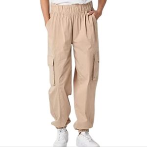 Champion Cinched Plus Size Cargo Tan Joggers Size 2XL Streetwear Casual